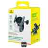 Baseus Phone Holder PrimeTrip Series for Bike, Scooter, Moped (5.7 - 7.2 inch), Black (C40569000121-00)