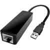 POWERTECH αντάπτορας δικτύου CAB-U038, USB, 100Mbps Ethernet, μαύρος