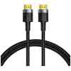Baseus Video cable Cafule 4KHDMI Male To 4K HDMI Male, 2m, Black (CADKLF-F01) - Image 3