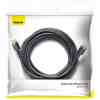 Baseus Video cable Cafule 4KHDMI Male To 4KHDMI Male 5m Black (CADKLF-H01)