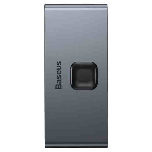 Baseus HUB Matrix HDMI Switcher (2in1 or 1in2) Space Gray (CAHUB-BC0G) - Image 3