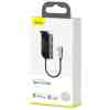 Baseus HUB Bend Angle No.7 Multifunctional (Type-C to 2xUSB3.0 + HDMI 4K + PD 100W + 3.5mm + TF) Upgraded version Space Gray (CAHUB-CWJ0G) - Image 2