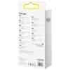 Baseus Type-C Crystal Shine series fast charging data cable, 100W, 2m, Black (CAJY000501) - Image 3