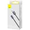 Baseus Type-C Crystal Shine series fast charging data cable, 100W, 2m, Black (CAJY000501) - Image 2