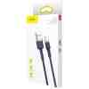 Baseus Lightning Cafule Cable QC 3.0, 1.5A, 2m Blue (CALKLF-CV3) - Image 2