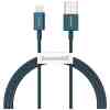 Baseus Lightning Superior Series cable, Fast Charging, Data 2.4A, 1m Blue (CALYS-A03) - Image 3