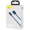 Baseus Lightning Superior Series cable, Fast Charging, Data 2.4A, 1m Blue (CALYS-A03) - Image 2