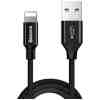 Baseus Lightning Yiven Apple Cable 2A 1.8m Black (CALYW-A01) - Image 3