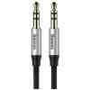 Baseus Audio Yiven M30 Cable 1M Silver/Black (CAM30-BS1) - Image 3