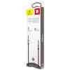 Baseus Audio Yiven M30 Cable 1M Silver/Black (CAM30-BS1) - Image 2