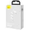 Baseus Cable Superior Series 3-in-1 Fast Charging Data Cable USB to M+L+C 3.5A 1.5m White (CAMLTYS-02)