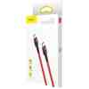 Baseus Type-C Cafule PD 2.0, 60W, flash charging Cable (20V 3A), 2m, Red (CATKLF-H09) - Image 2