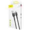 Baseus Type-C Cafule cable 2A, 3m, Gray/Black (CATKLF-UG1) - Image 2