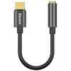 Baseus Converter L54 Type-C Male to 3.5mm Female Adapter Black (CATL54-01) - Image 3