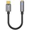 Baseus Converter L54 Type-C Male to 3.5mm Female Adapter Deep Gray (CATL54-0G) - Image 3