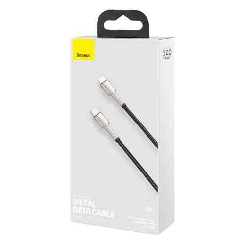 Baseus Type-C - Lightning Cafule Series Metal data cable PD 20W 1m Black (CATLJK-A01)