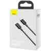 Baseus Type-C - Lightning Superior Series fast charging data cable, PD 20W, 1m, Black (CATLYS-A01) - Image 2