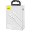 Baseus Type-C - Lightning Superior Series fast charging data cable PD 20W 1m White (CATLYS-A02)