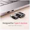 Baseus Converter USB Female To Type-C Male Black (CATOTG-01) - Image 3