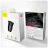 Baseus Car Charger Circular Plastic A+C PPS PD3.0 + QC4.0 + 30W Black (CCALL-YS01)
