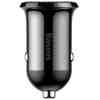 Baseus Car Charger Grain Pro Dual USB 4.8A Black (CCALLP-01) - Image 3