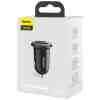 Baseus Car Charger Grain Pro Dual USB 4.8A Black (CCALLP-01) - Image 2