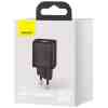 Baseus Travel Charger Super Si 1C Quick Charger PD 30W EU Black (CCSUP-J01) - Image 2