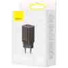 Baseus Travel Charger Super Si Pro mini Fast Charger, C+U, PD 3.0, QC 3.0 30W EU Black (CCSUPP-E01) - Image 2
