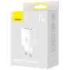 Baseus Travel Charger Compact wall Charger U+U+U, 17W EU White (CCXJ020102) - ONLY BOX DAMAGE