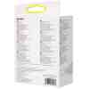 Baseus Travel Charger Compact wall Charger U+U+U, 17W EU White (CCXJ020102) - ONLY BOX DAMAGE - Image 3