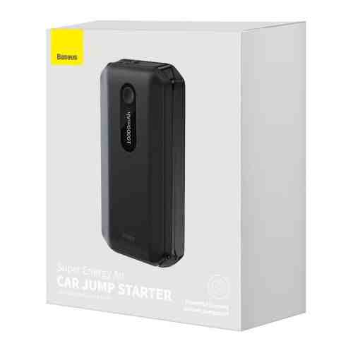 Baseus Car Tool Power Starter / Power Bank Super Energy Max Car Jump Starter (Peak current 1000A / 10000 mAh) Black (CGNL020101) - Image 2