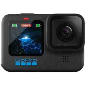 GoPro HERO12 Black Action Camera 27 MPx 5.3K 60fps Black EU