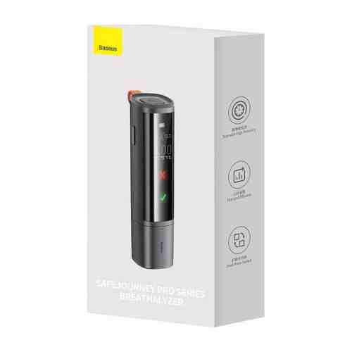 Baseus Car Tool Alcohol Breathalyser SafeJourney Pro Series, PD 5V, 470 mAh, (with USB - TYPE-C 1m cable), Gray (CRCX060014) - Image 2