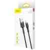 Baseus Lightning Cafule Cable 1.5A 2m Gray + Black (CALKLF-CG1) - Image 2