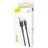 Baseus Micro USB Cafule Cable 1.5A 2m Gray + Black (CAMKLF-CG1) - Image 2