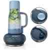 Ninja BlendBoss Blender 710ml with Removable Travel Cup, 3 Preset Mode Cyberspace EU DB351EUCY
