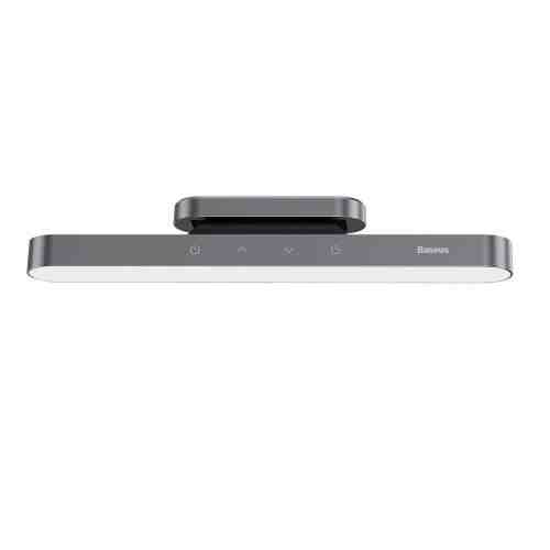 Baseus Home Magnetic Stepless Dimming Charging Desk Lamp 100LM, 4000K, 1800 mAh 4.5W Gray (DGXC-C0G) - Image 3