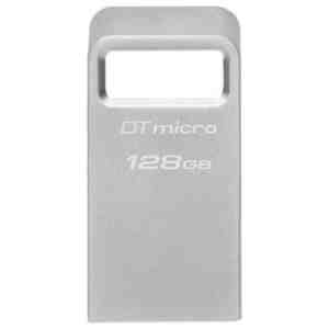 Kingston Pendrive 128GB DataTraveler Micro USB 3.0 Silver EU (DTMC3G2/128GB)
