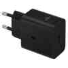 Samsung Travel Charger 45W (with Type-C to Type-C cable, 6A, 1,8m) PD3.0, PDO/PPS, Black (EP-T4511XBEGEU)