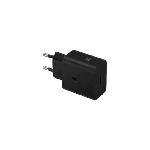 Samsung Travel Charger 45W (with Type-C to Type-C cable, 6A, 1,8m) PD3.0, PDO/PPS, Black (EP-T4511XBEGEU)