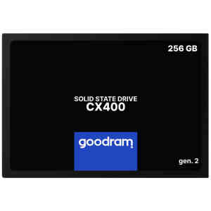 Goodram CX400 Gen 2 SSD 256GB SATA III 2,5 ιντσών