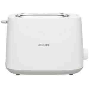 Philips Toaster Daily Collection, HD2581/00, 830W, White EU