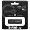 Kingston Pendrive 32GB IronKey Locker+50 USB 3.2 Black EU (IKLP50G2/32GB)