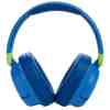 JBL JR460NC Bluetooth Wireless On-Ear Headphones for Kids with Noise Cancellation, Blue EU - Image 3