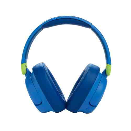 JBL JR460NC Bluetooth Wireless On-Ear Headphones for Kids with Noise Cancellation, Blue EU - Image 3