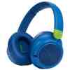 JBL JR460NC Bluetooth Wireless On-Ear Headphones for Kids with Noise Cancellation, Blue EU - Image 2