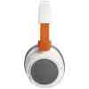 JBL JR460NC Bluetooth Wireless On-Ear Headphones for Kids with Noise Cancellation, White/ Brown EU - Image 3