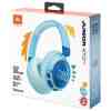 JBL JR470NC Bluetooth Wireless On-Ear Headphones for Kids Blue EU