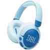 JBL JR470NC Bluetooth Wireless On-Ear Headphones for Kids Blue EU - Image 3
