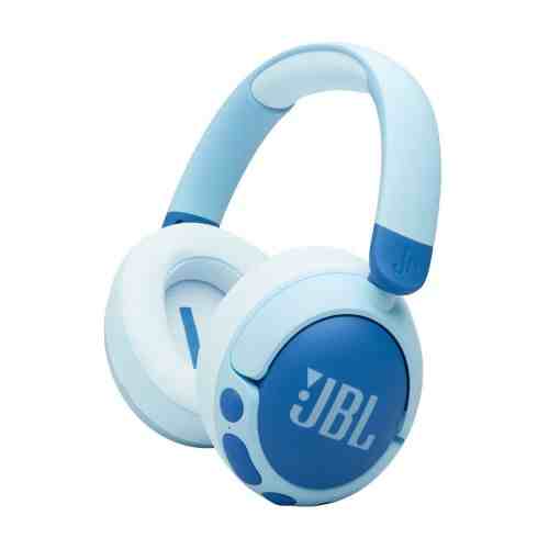 JBL JR470NC Bluetooth Wireless On-Ear Headphones for Kids Blue EU - Image 3